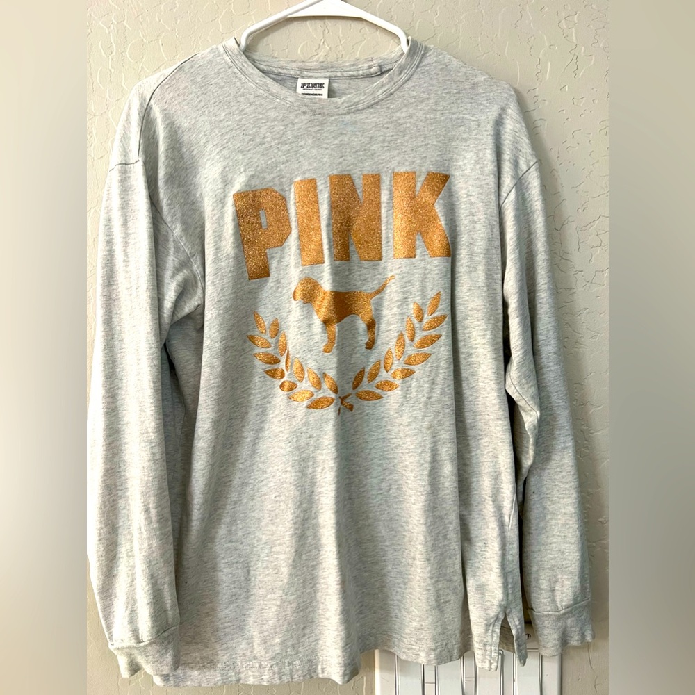 Women’s Longs Sleeve Pink Size XS
